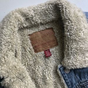 Lucky Brand Denim Jacket